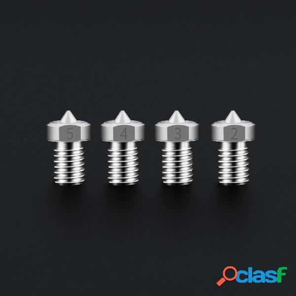 TWO TREES® 1Pcs V5 V6 TC4 Titanium Alloy Nozzle