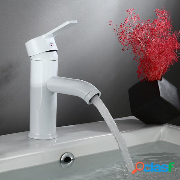 Tall/Short Type Stainless Steel Bathroom Basin Faucet Single