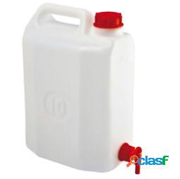 Tanica con rubinetto - 20 litri - Mobil Plastic (unit