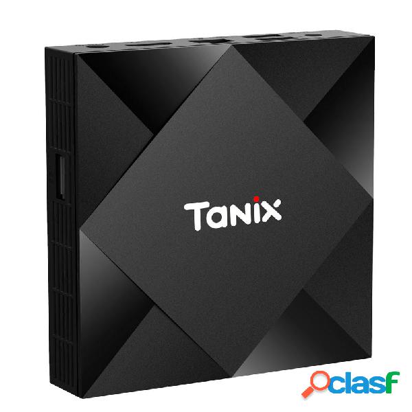 Tanix TX6s Allwinner H616 2GB RAM 8GB ROM 2.4G WIFI Android