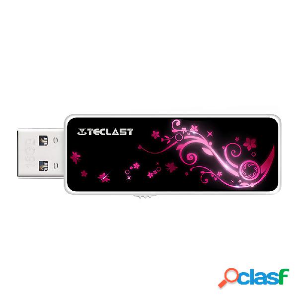 Teclast CoolFlash UU2.0 USB2.0 Flash Drive Breathing Light