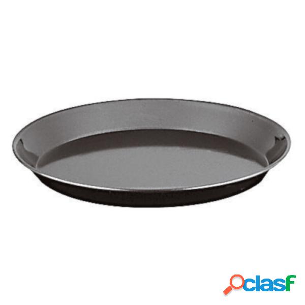 Teglia Pizza Cm 32 Ferro Blu Pesante, peso 0,622 kg, set da