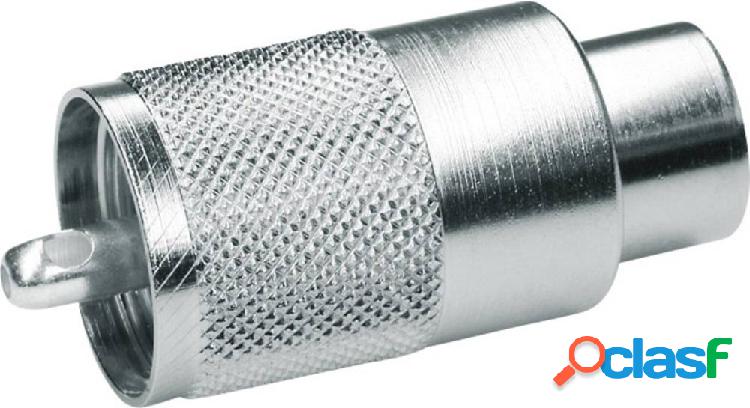 Telegärtner J01040A0602 J01040A0602 Connettore UHF Spina
