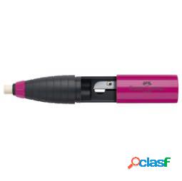 Temperamatite Twist Combi con gomma con contenitore - 1