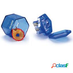 Temperamatite con contenitore - 3 fori - con serbatoio -