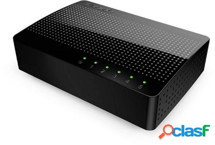 Tenda SG105 Switch di rete 5 Porte 10 / 100 / 1000 MBit/s