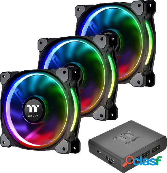 Thermaltake RIING PLUS 12 LED RGB Ventola per PC case RGB (L