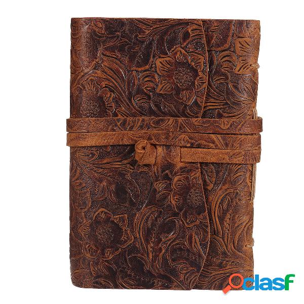 Thick Genuine Leather Journal Book 400 Pages Blank Paper