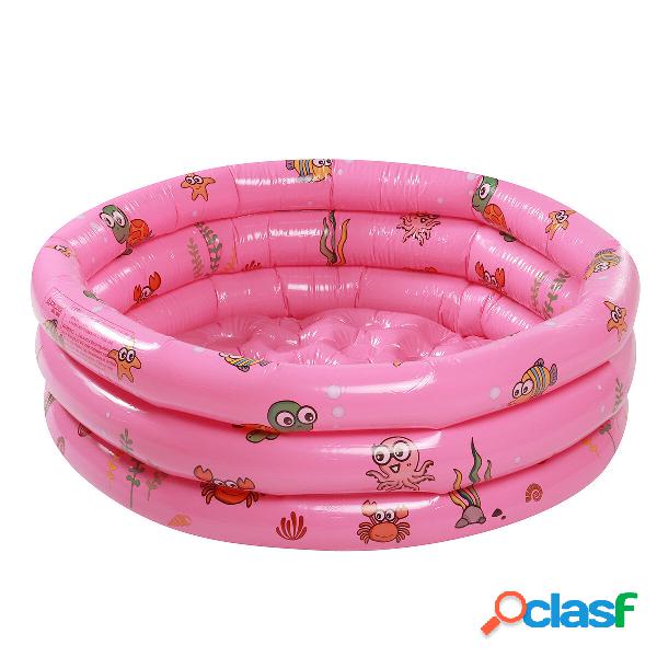Thick PVC Inflatable Swimming Pool Childrens Baby Bathing