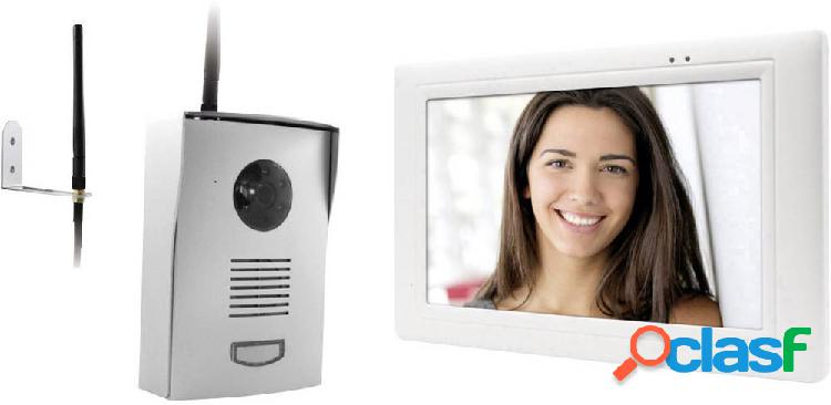 Thomson Video citofono Senza fili (radio) Kit completo Casa