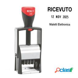 Timbro Datario Classic Line 2360 - autoinchiostrante - 30x45