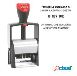 Timbro Datario Classic Line 2660 - autoinchiostrante - 37x58