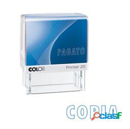 Timbro Printer 20-L G7 - COPIA - autoinchiostrante - 14x38
