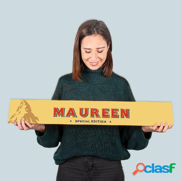 Toblerone XXL Personalizzato - 4,5 kg