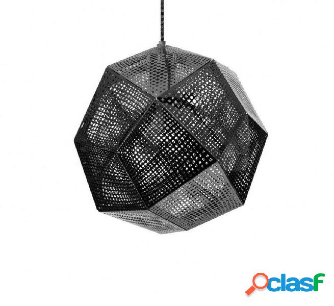 Tom Dixon ETCH Shade Nero Lampada A Sospensione