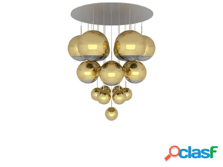 Tom Dixon Mirror Ball Mega Pendant System Lampada a