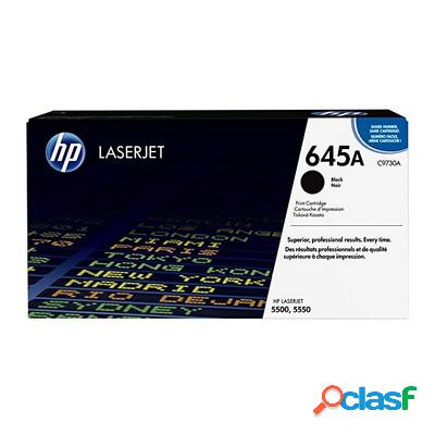 Toner Hp C9730A originale NERO