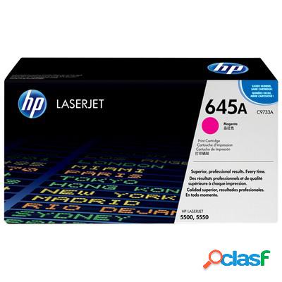 Toner Hp C9733A originale MAGENTA