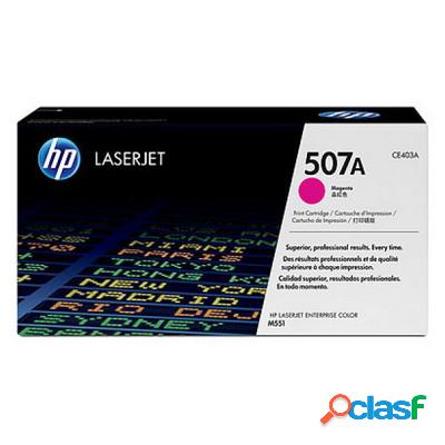Toner Hp CE403A originale MAGENTA