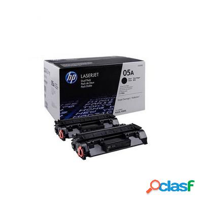 Toner Hp CE505D 05A originale NERO