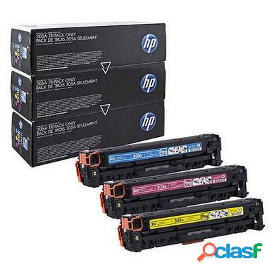 Toner Hp CF370AM (Conf. da 3 pz.) originale COLORE