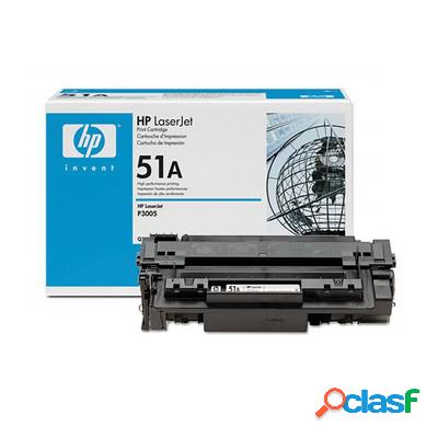 Toner Hp Q7551A originale NERO