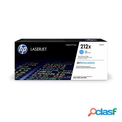 Toner Hp W2121X 212X originale CIANO