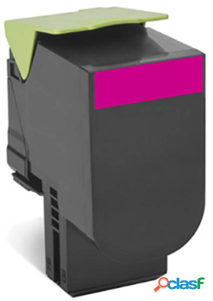 Toner Lexmark CS510de Originale 70C2XME Magenta 4000 pagine
