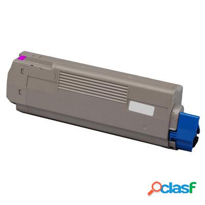 Toner Oki 43872306 compatibile MAGENTA
