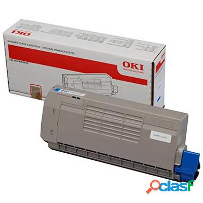 Toner Oki 44318606 originale MAGENTA