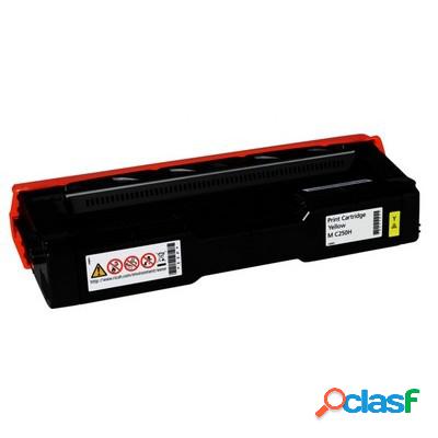 Toner Ricoh 408343 M C250H compatibile GIALLO