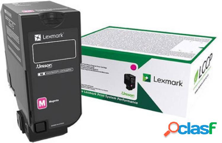 Toner return program Lexmark CS827 CX827 Originale 73B20M0