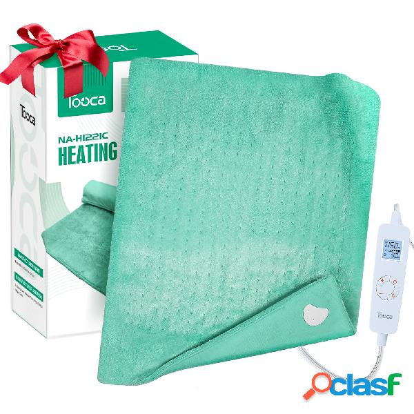 Tooca 20*24IN Flannel Electric Blanket Automatic Power-off
