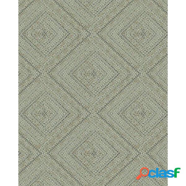 Topchic Carta da Parati Tone On Tone Diamonds Verde