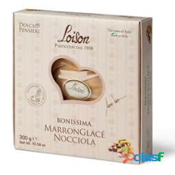 Torta Bonissima - marronglacE nocciola - 300 gr - Loison