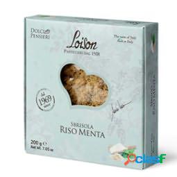 Torta Sbrisola - riso menta - 200 gr - Loison (unit vendita