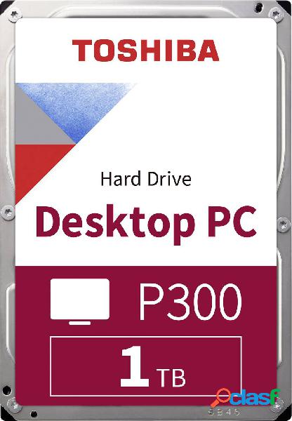 Toshiba P300 1 TB Hard Disk interno 3,5 SATA III