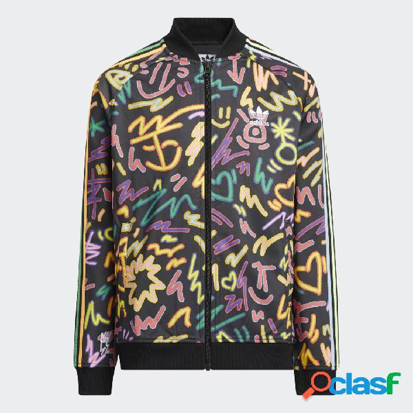 Track jacket Love Unites Print