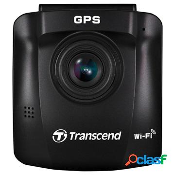 Transcend DrivePro 250 1080p WiFi Dashcam - MicroSDHC 32GB