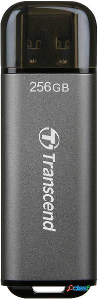 Transcend JetFlash 920 Chiavetta USB 256 GB Grigio Siderale
