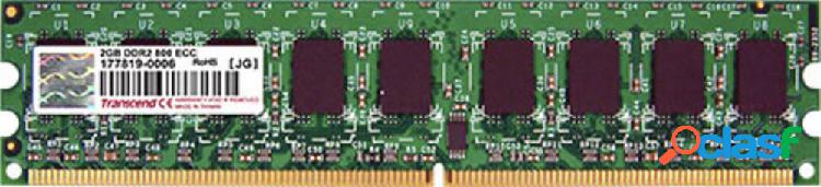 Transcend TS256MLQ72V8U Modulo di memoria PC 2 GB 1 x 2 GB