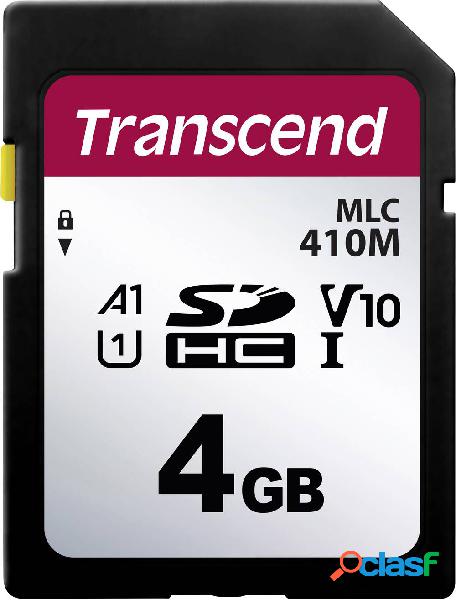 Transcend TS4GSDC410M Scheda SD 4 GB Class 10 UHS-I