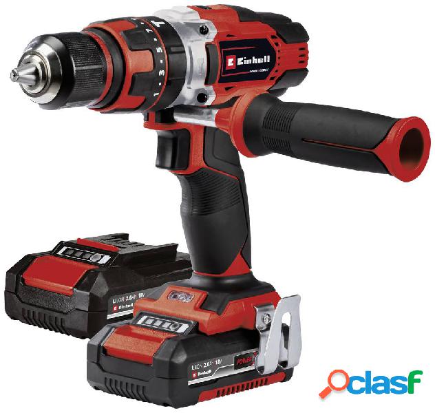 Trapano avvitatore a percussione a batteria a 2 rapporti