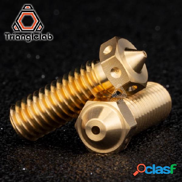 Trianglelab® / Dforce® Brass Volcano Nozzle For 3D