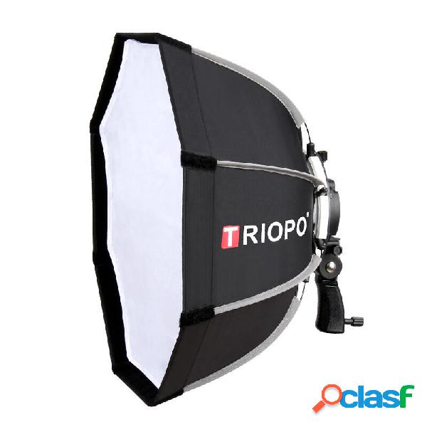 Triopo 55cm 65cm 90cm Portable Octagon Umbrella Softbox