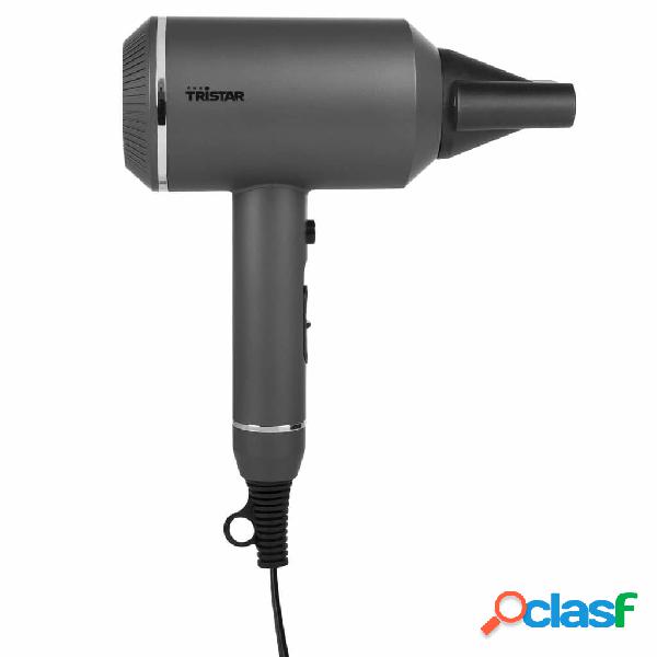 Tristar Asciugacapelli Turbo 1600 W Grigio
