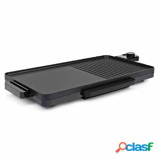 Tristar Piastra Elettrica 2 in 1 2000 W 49x27 cm Nera