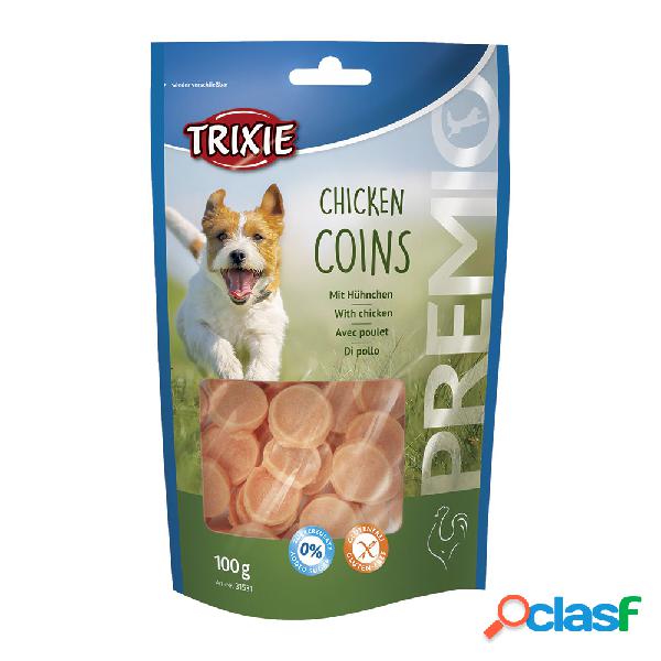 Trixie snack premio chicken coins 100 gr