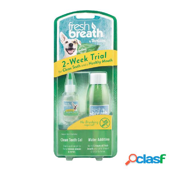 Tropiclean Fresh Breath Dental Kit 2- week Trial