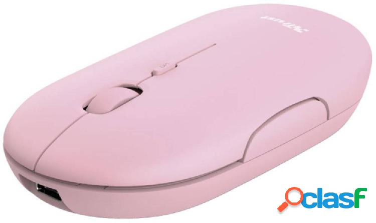 Trust PUCK Mouse wireless Bluetooth®, Senza fili (radio)